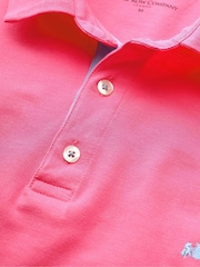 Savile Row Company Pique Short Sleeve 100% Cotton Polo Shirt - Image 2 of 2