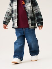 Angel & Rocket Blue Jacob Mini Joggers Jeans - Image 4 of 4