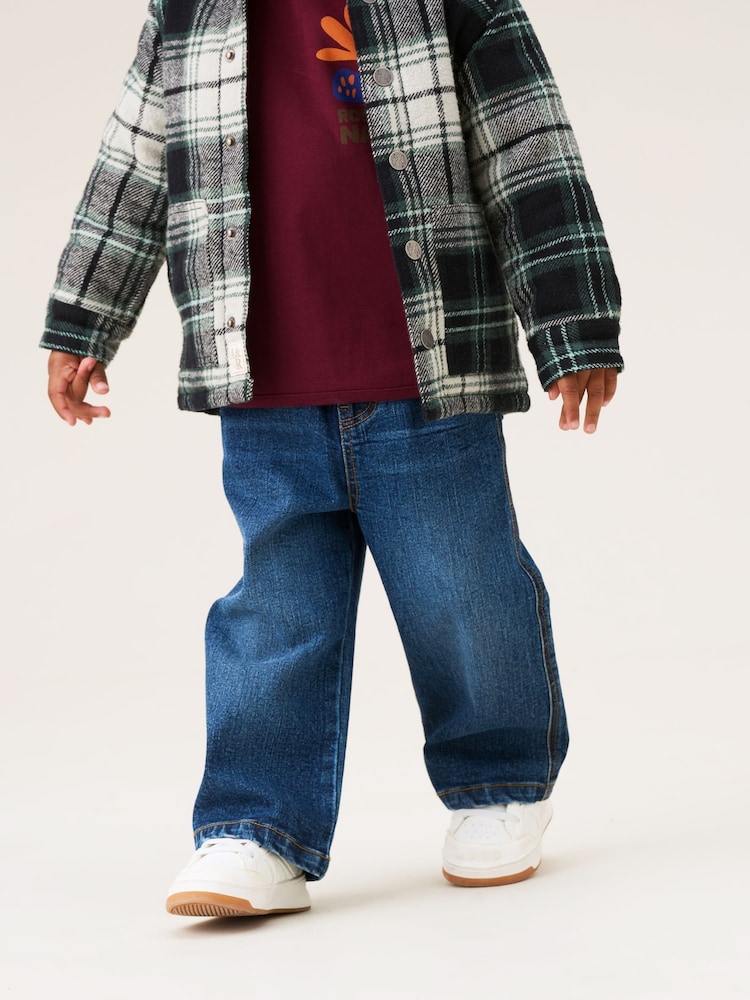 Angel & Rocket Blue Jacob Mini Joggers Jeans - Image 4 of 4