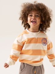 Angel & Rocket Mini Declan Stripe Sweatshirt - Slika 1 iz 6