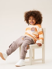 Angel & Rocket Mini Declan Stripe Sweatshirt - Slika 2 iz 6