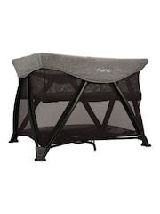 Nuna Charcoal Sena Aire Travel Cot - Image 1 of 6