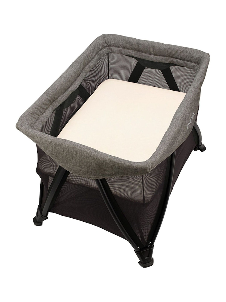 Nuna Charcoal Sena Aire Travel Cot - Image 2 of 6