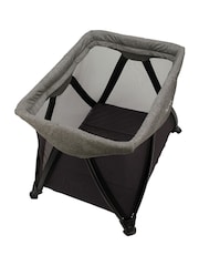 Nuna Charcoal Sena Aire Travel Cot - Image 3 of 6