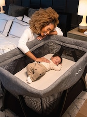 Nuna Charcoal Sena Aire Travel Cot - Image 6 of 6