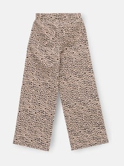 Angel & Rocket Brown Danni Heart Pocket Leopard Print Jeans - Image 7 of 8
