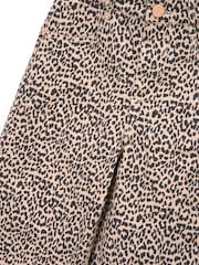 Angel & Rocket Brown Danni Heart Pocket Leopard Print Jeans - Image 8 of 8
