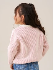 Angel & Rocket Pink Delila Plated Jumper - Image 2 of 8