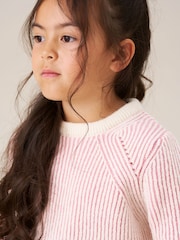 Angel & Rocket Pink Delila Plated Jumper - Image 3 of 8