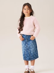 Angel & Rocket Pink Delila Plated Jumper - Image 4 of 8