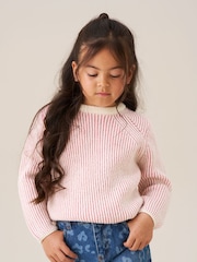Angel & Rocket Pink Delila Plated Jumper - Image 5 of 8
