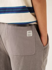 Angel & Rocket Brown Dylan Fleece Cargo Trousers - Image 4 of 8