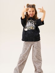 Angel & Rocket Black Edie Band T-Shirt - Image 2 of 5