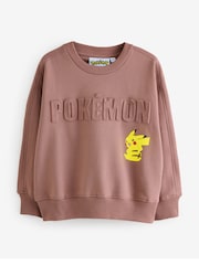 Angel & Rocket Natural Pokemon Sweat Top - Image 1 of 1