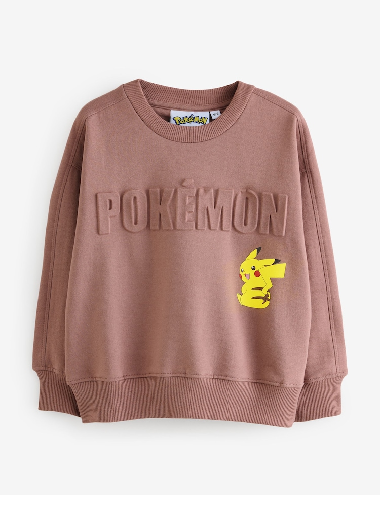 Angel & Rocket Natural Pokemon Sweat Top - Image 1 of 1