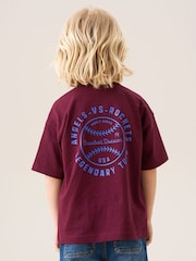 Angel & Rocket Red Relaxed Fit Josiah Graphic Print T-Shirt - Image 2 of 7