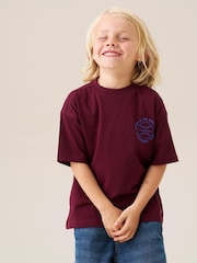 Angel & Rocket Red Relaxed Fit Josiah Graphic Print T-Shirt - Image 3 of 7