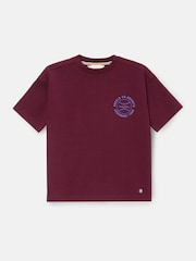 Angel & Rocket Red Relaxed Fit Josiah Graphic Print T-Shirt - Image 5 of 7