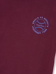 Angel & Rocket Red Relaxed Fit Josiah Graphic Print T-Shirt - Image 7 of 7
