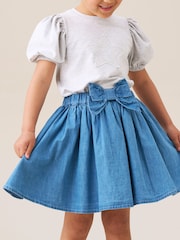 Angel & Rocket Blue Annie Denim Skirt - Image 1 of 4
