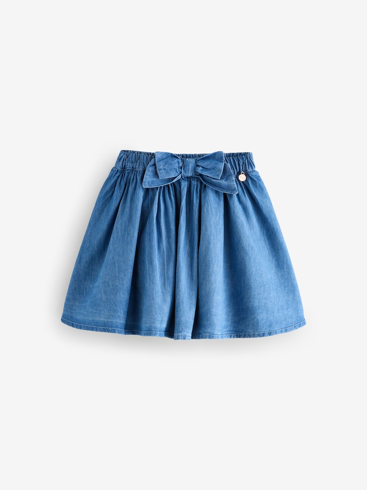 Angel & Rocket Blue Annie Denim Skirt - Image 4 of 4