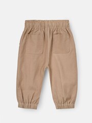 Angel & Rocket Natural Juan Mini Balloon Fit Cord Trousers - Image 2 of 3