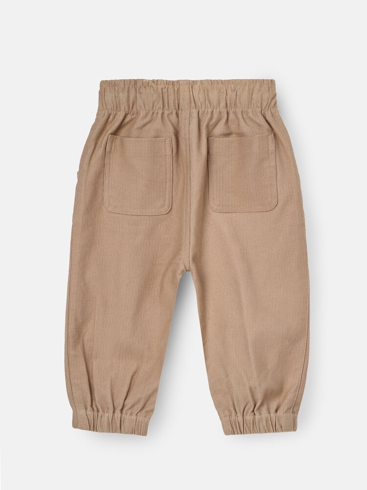 Angel & Rocket Natural Juan Mini Balloon Fit Cord Trousers - Image 2 of 3