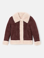 Angel & Rocket Red Halle Faux Leather Fur Jacket - Image 7 of 8