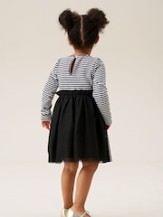 Angel & Rocket Black Carrie Bow Tutu Dress - Image 3 of 8