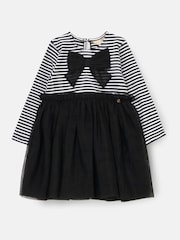 Angel & Rocket Black Carrie Bow Tutu Dress - Image 6 of 8