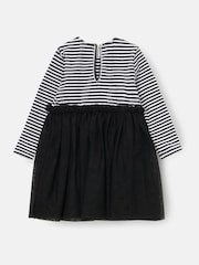 Angel & Rocket Black Carrie Bow Tutu Dress - Image 7 of 8