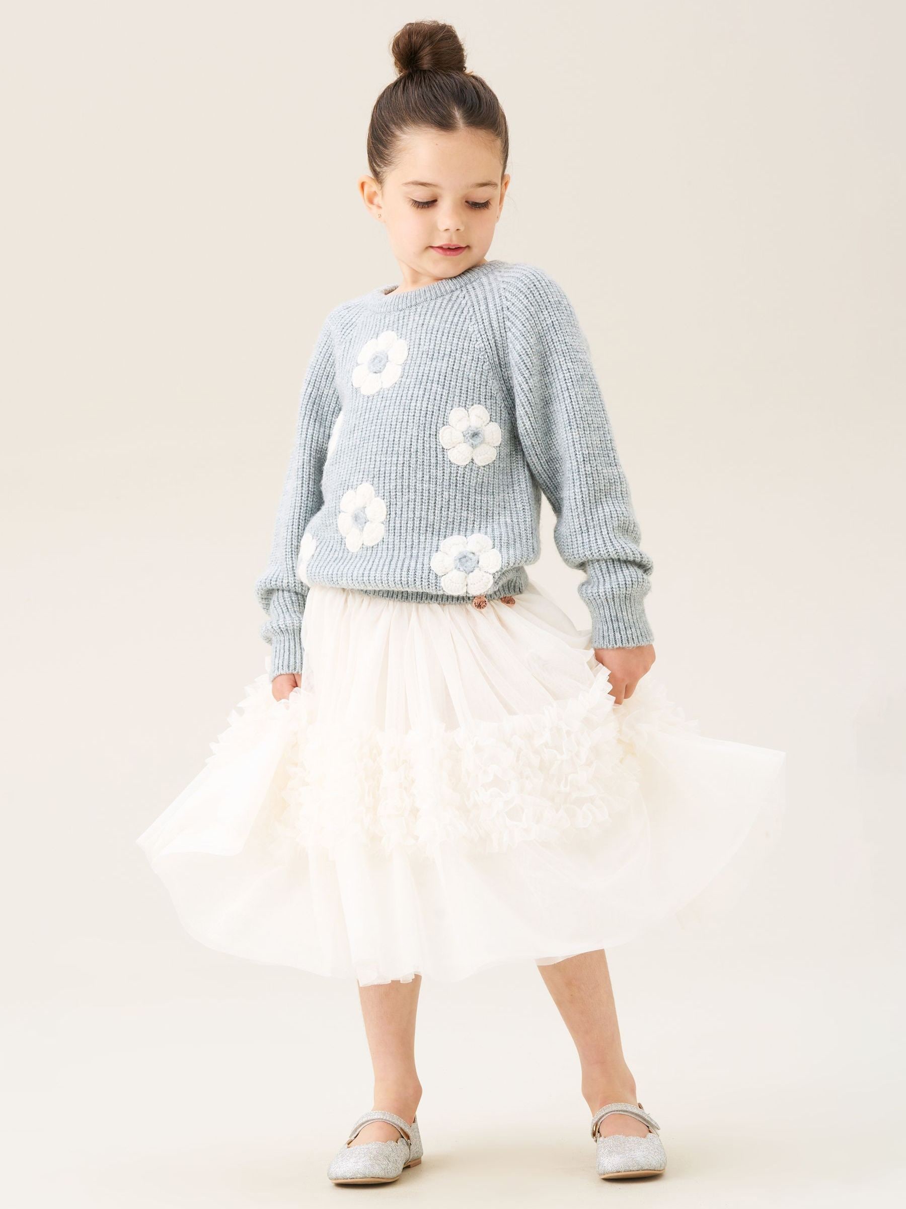 Next：日本 Angel & Rocket Rumi 装飾付き フラワーカットソー from