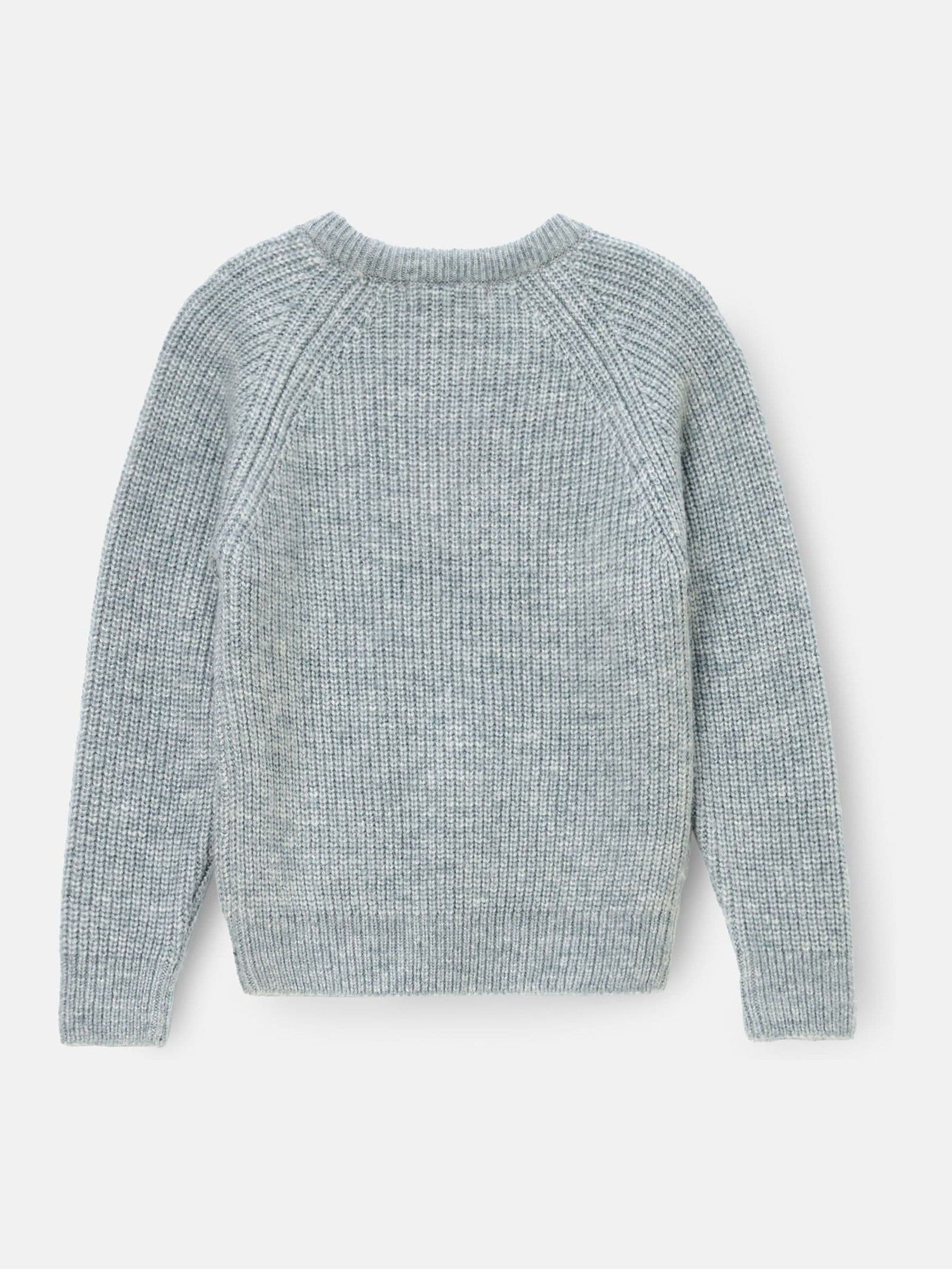 Buy Angel & Rocket Grey Rumi Embellished Flower Jumper from Next