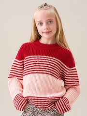 Angel & Rocket Red Georgia Stripe Jumper - Image 1 of 5