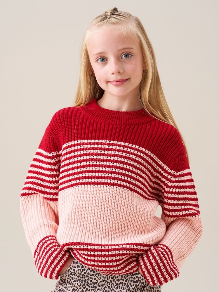 Angel & Rocket Red Georgia Stripe Jumper - Image 1 of 5