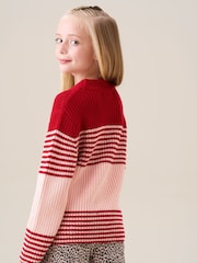 Angel & Rocket Red Georgia Stripe Jumper - Image 2 of 5