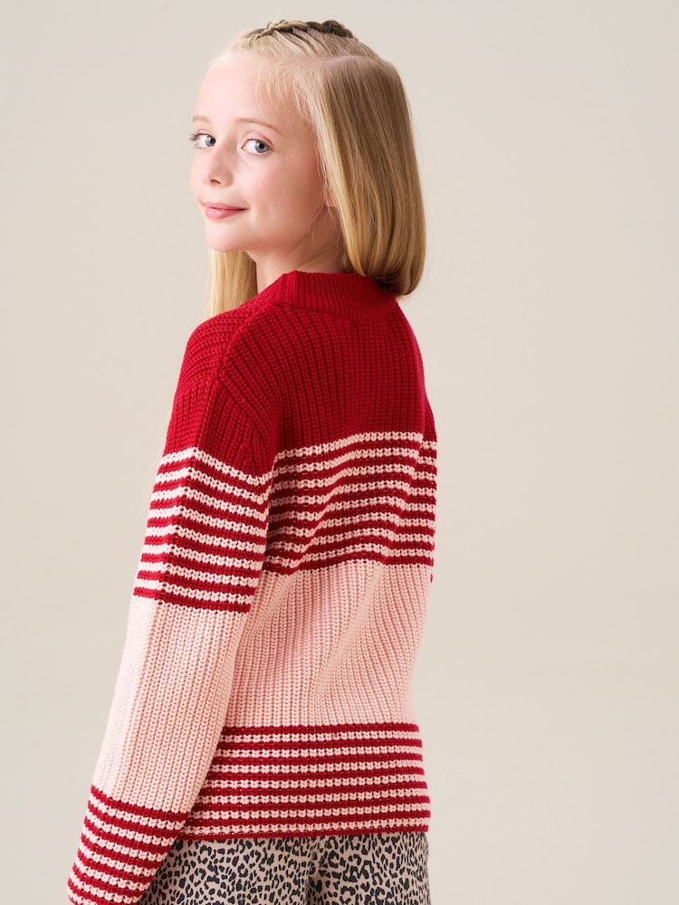 Angel & Rocket Red Georgia Stripe Jumper - Image 2 of 5