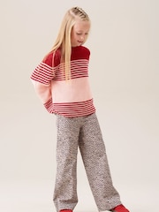 Angel & Rocket Red Georgia Stripe Jumper - Image 3 of 5
