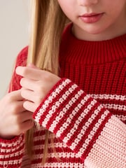 Angel & Rocket Red Georgia Stripe Jumper - Image 5 of 5