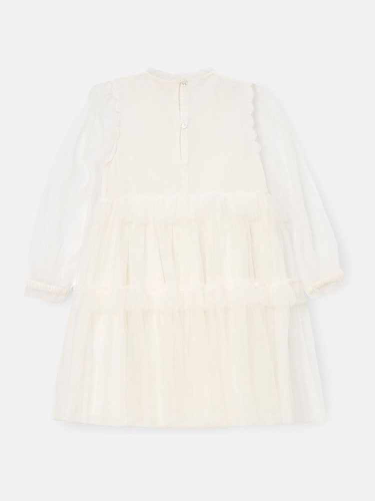 sachin and babi light blue dress Embroidered Boho Dress by Tory Burch