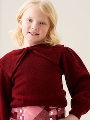 Angel & Rocket Red Ivy Bow Collar Jumper - Image 2 of 7