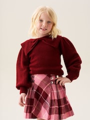 Angel & Rocket Red Ivy Bow Collar Jumper - Image 3 of 7