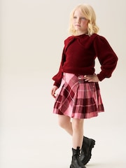 Angel & Rocket Red Ivy Bow Collar Jumper - Image 4 of 7