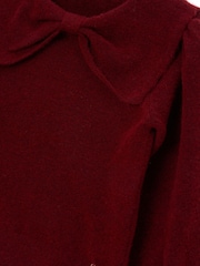Angel & Rocket Red Ivy Bow Collar Jumper - Image 7 of 7