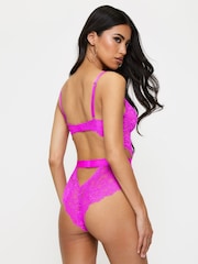 Ann Summers Pink Hold Me Tight Lace Body - Image 2 of 6