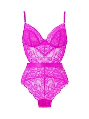 Ann Summers Pink Hold Me Tight Lace Body - Image 6 of 6