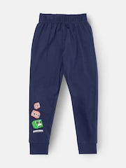 Angel & Rocket Blue Minecraft Varsity Pyjamas - Image 4 of 5