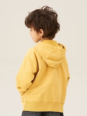 Angel & Rocket Gold Oversized Micah Graphic Print Hoodie - Image 3 of 7