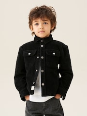 Angel & Rocket Black Theo Cord Shirt - Image 1 of 7