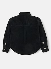 Angel & Rocket Black Theo Cord Shirt - Image 6 of 7